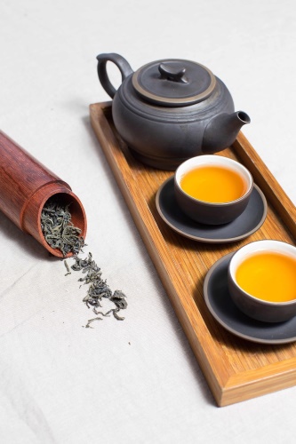 Čaje a čajové příslušenství